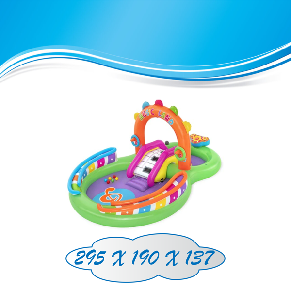 Bestway 53117, 349L, Swimming Pool With Play Centre