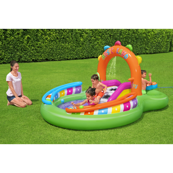 გასაბერი აუზი Bestway 53117, 349L, Swimming Pool With Play Centre