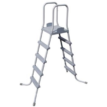 აუზის კიბე Bestway 58337, 305Kg, 132cm, Pool Ladder