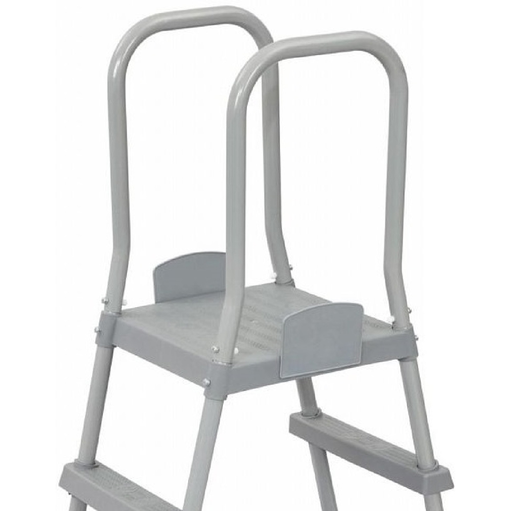 აუზის კიბე Bestway 58337, 305Kg, 132cm, Pool Ladder