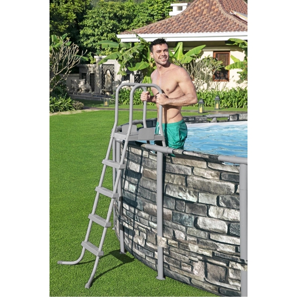 Bestway 58337, 305Kg, 132cm, Pool Ladder