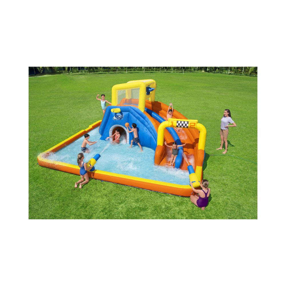გასაბერი აუზი Bestway 53377, Swimming Pool With Play Centre