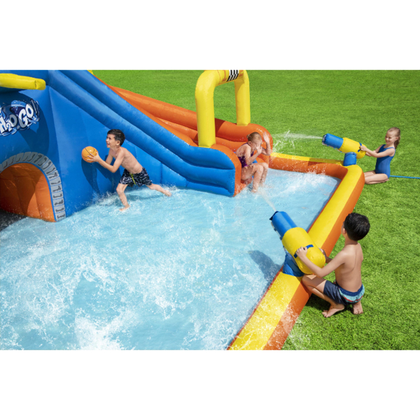 გასაბერი აუზი Bestway 53377, Swimming Pool With Play Centre