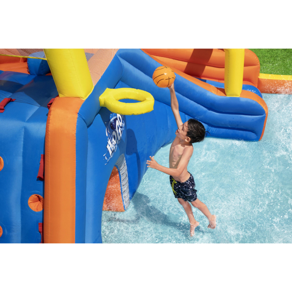 გასაბერი აუზი Bestway 53377, Swimming Pool With Play Centre