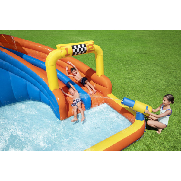 გასაბერი აუზი Bestway 53377, Swimming Pool With Play Centre