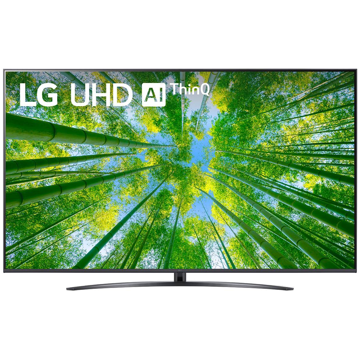 ტელევიზორი LG 65UQ81006LB, 65", 4K UHD, Smart TV, HDMI, USB, LAN, BT, WIFI, Black