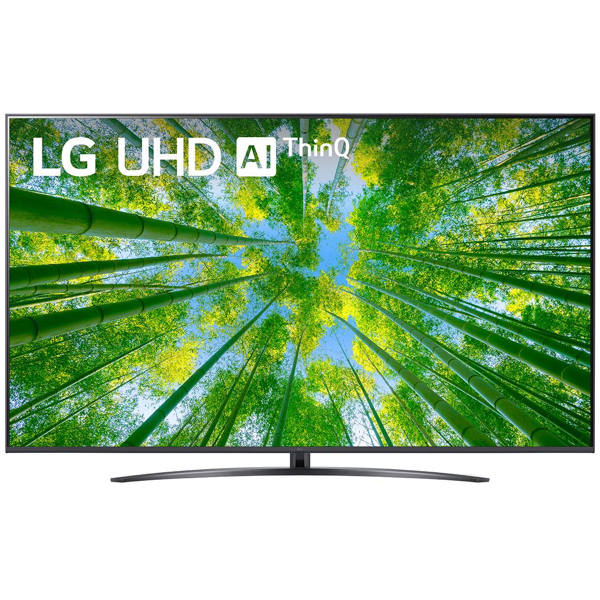 LG 65UQ81006LB, 65", 4K UHD, Smart TV, HDMI, USB, LAN, BT, WIFI, Black