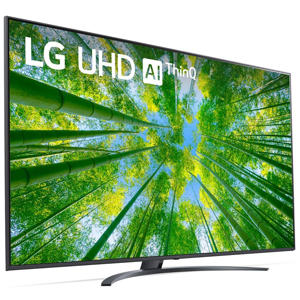 LG 65UQ81006LB, 65", 4K UHD, Smart TV, HDMI, USB, LAN, BT, WIFI, Black