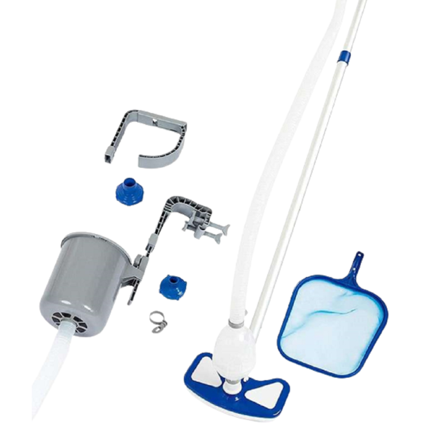 საწმენდი ნაკრები აუზისთვის Bestway 58237, 80W, Pool Cleaning Kit