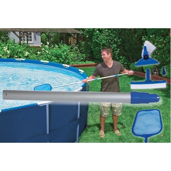 საწმენდი ნაკრები აუზისთვის Bestway 58237, 80W, Pool Cleaning Kit