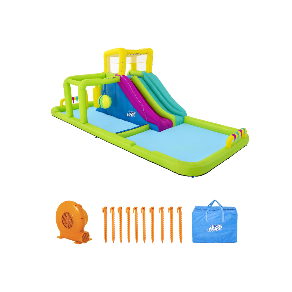 გასაბერი აუზი Bestway 53387, Swimming Pool With Play Centre