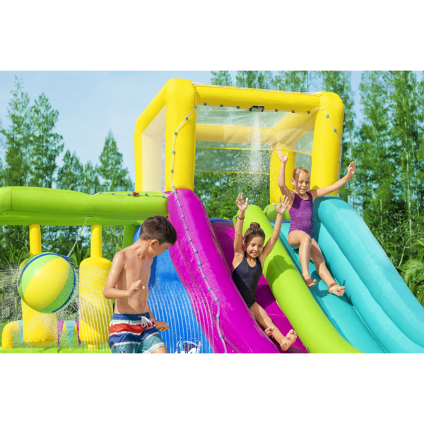 გასაბერი აუზი Bestway 53387, Swimming Pool With Play Centre