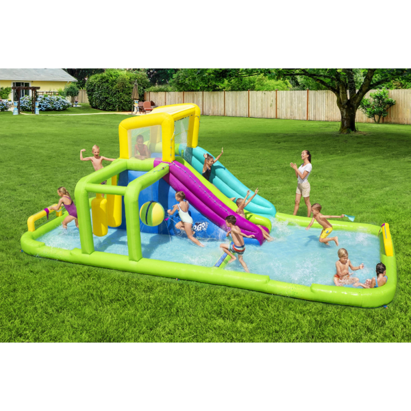 გასაბერი აუზი Bestway 53387, Swimming Pool With Play Centre