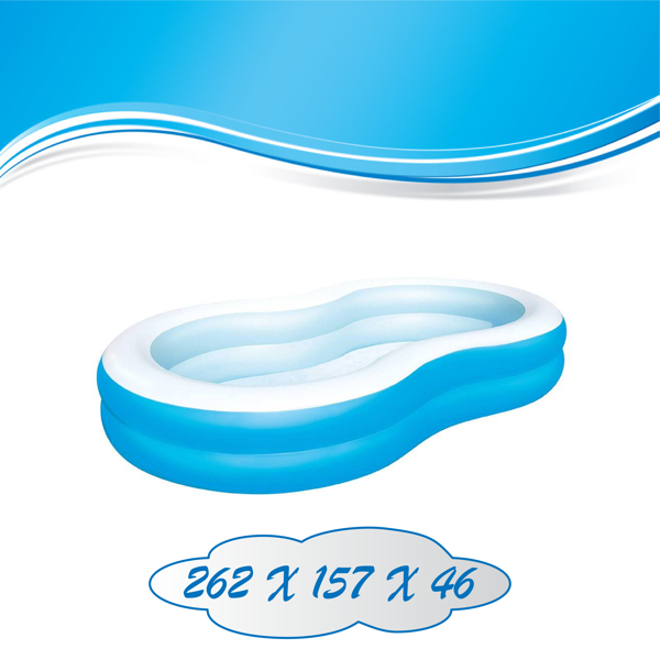 Bestway 54117, 544L, Swimming Pool