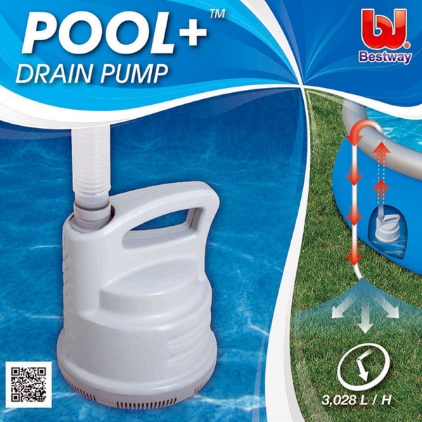 აუზის ტუმბო Bestway 58230, 80W, Pool Drain Pump