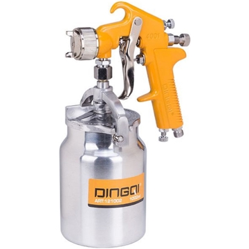 Dingqi 121002, Air Spray Gun, Orange