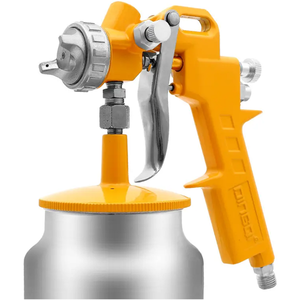 Dingqi 121001, Air Spray Gun, Orange