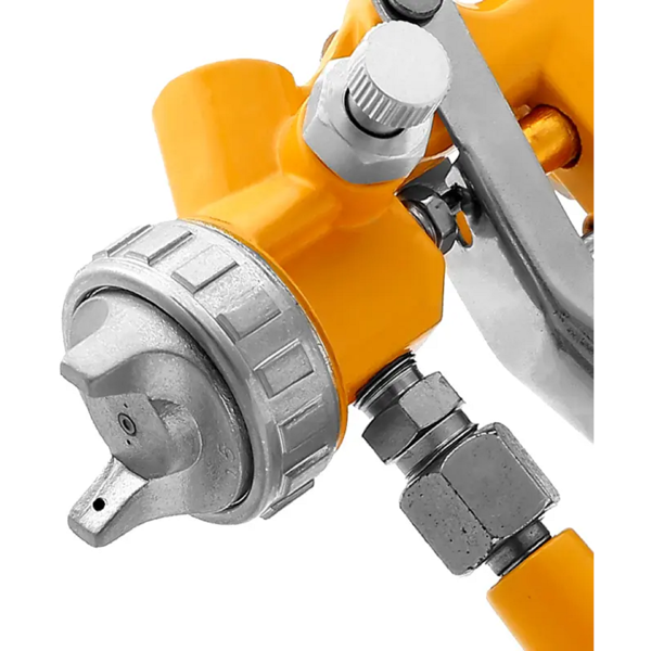 Dingqi 121001, Air Spray Gun, Orange