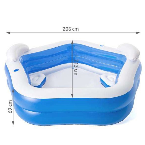 Bestway 54153, 575L, Swimming Pool