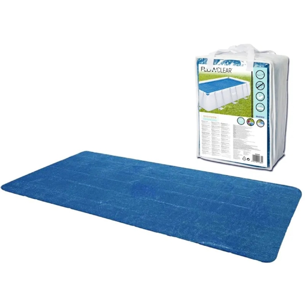 აუზის გადასაფარებელი ტენტი Bestway 58240, Pool Cover, Blue