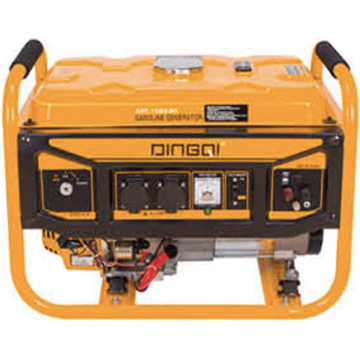 Dingqi 108220, 3kW, Diesel Generator, Orange