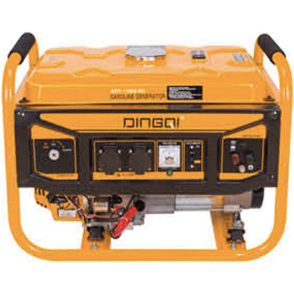 Dingqi 108220, 3kW, Diesel Generator, Orange