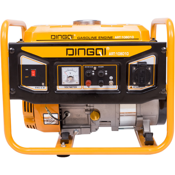 Dingqi 108230, 3kW, Diesel Generator, Orange