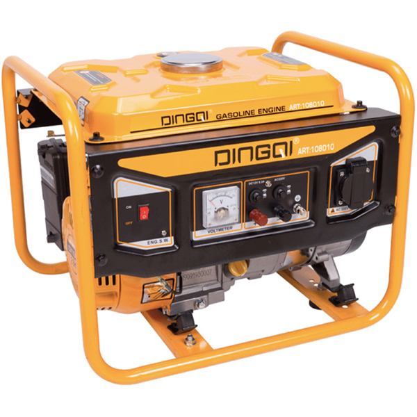 Dingqi 108230, 3kW, Diesel Generator, Orange