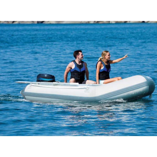 გასაბერი ნავი Bestway 65046, 258Kg, Inflatable Boat, Grey