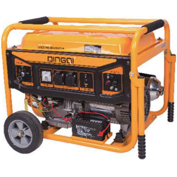 Dingqi 108250, 5kW, Diesel Generator, Orange