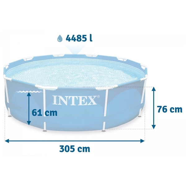 Intex 28200, 4485L, Swimming Pool