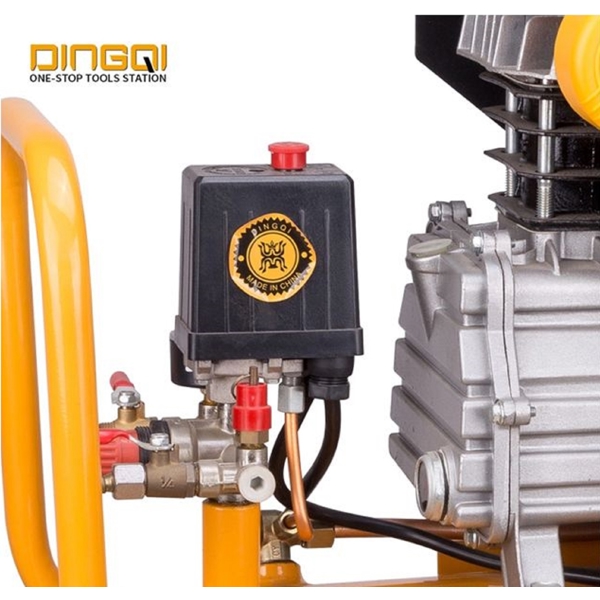 Dingqi 108024, 2000W, 24L, Air Compressor, Orange