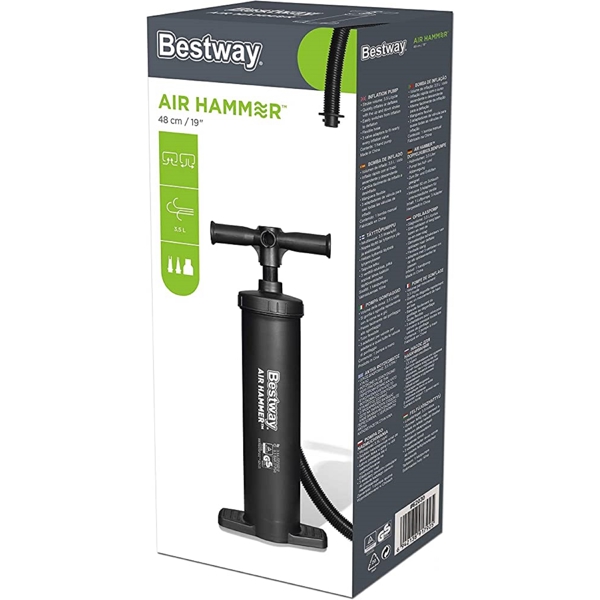 Bestway 62030, 48cm Air Hammer-Inflation Pump