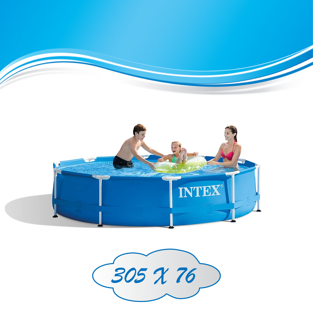კარკასული აუზი Intex 28202, 4485L, Swimming Pool