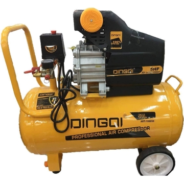 Dingqi 108050, 2400W, 50L, Air Compressor, Orange