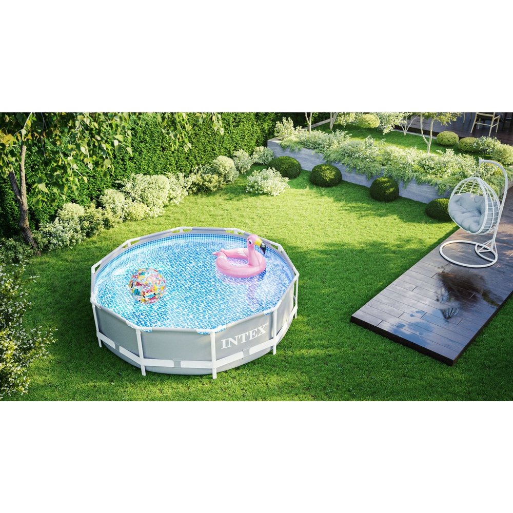 კარკასული აუზი Intex 26700, 4485L, Swimming Pool
