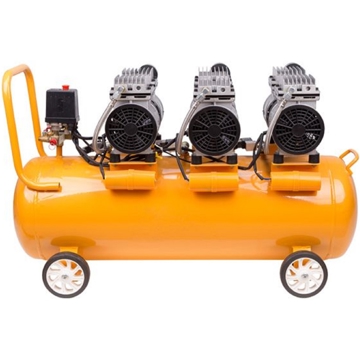 კომპრესორი Dingqi 108180, 800W, 51L, Air Compressor, Orange