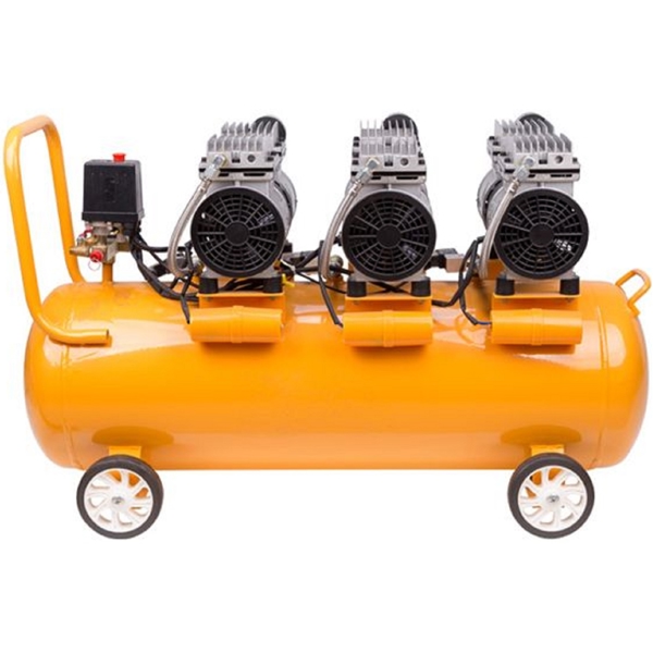 კომპრესორი Dingqi 108180, 800W, 51L, Air Compressor, Orange