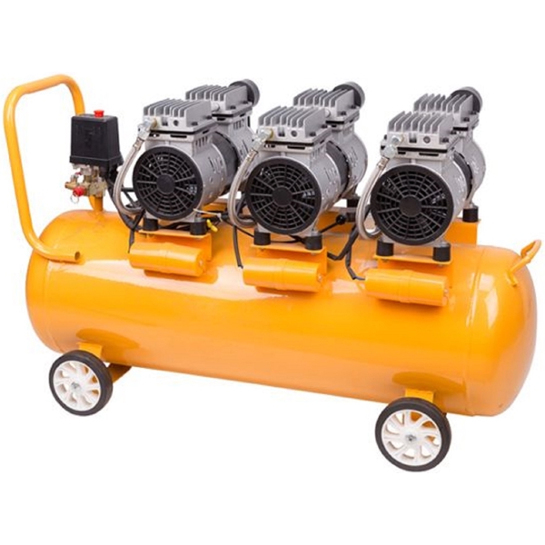 კომპრესორი Dingqi 108180, 800W, 51L, Air Compressor, Orange