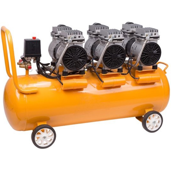 კომპრესორი Dingqi 108180, 800W, 51L, Air Compressor, Orange