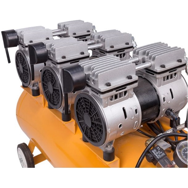 კომპრესორი Dingqi 108180, 800W, 51L, Air Compressor, Orange