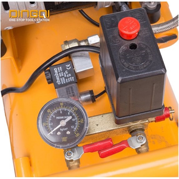 კომპრესორი Dingqi 108180, 800W, 51L, Air Compressor, Orange