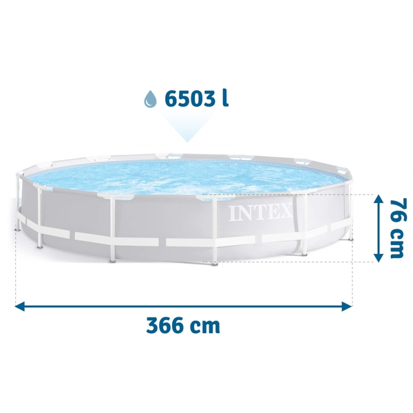 Intex 26710, 6503L, Swimming Pool