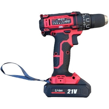 სახრახნისი Baikal AD-21A, 4000Rpm, Black/Red