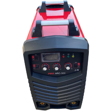 შედუღების აპარატი Baikal BK-ARC-500PRO, Welding Machine, Black/Red