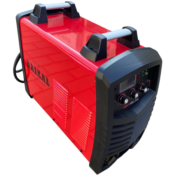 შედუღების აპარატი Baikal BK-ARC-500PRO, Welding Machine, Black/Red