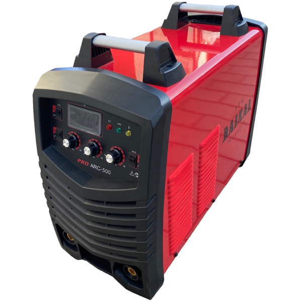 შედუღების აპარატი Baikal BK-ARC-500PRO, Welding Machine, Black/Red