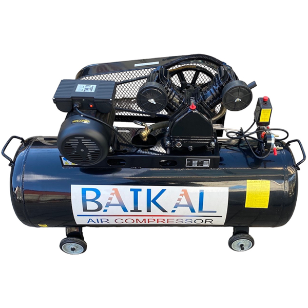 Baikal GH-300L-BK, 3000W, 300L, Air Compressor, Black