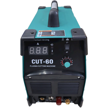 პლაზმური ჭრის აპარატი Meakida CUT-60, 6400W, Plasma Cutting Machine, Black/Green