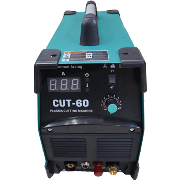 პლაზმური ჭრის აპარატი Meakida CUT-60, 6400W, Plasma Cutting Machine, Black/Green